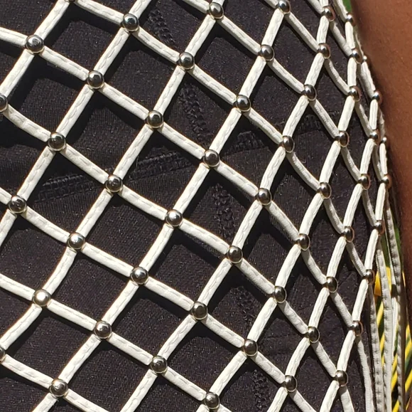 BOHO Waist Beaded Pleader Scarf - Picture 2 of 8